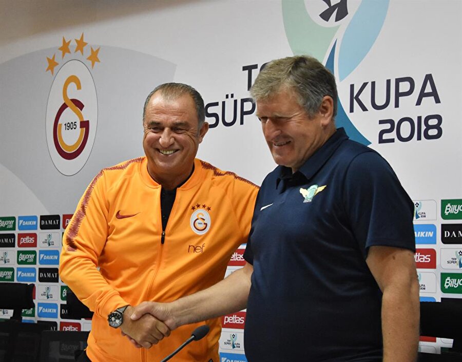 Fatih Terim & Safet Susic