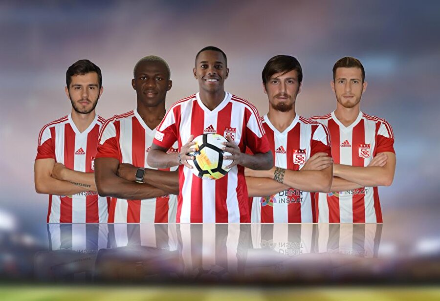 Sivasspor'da forma numaraları belli oldu.