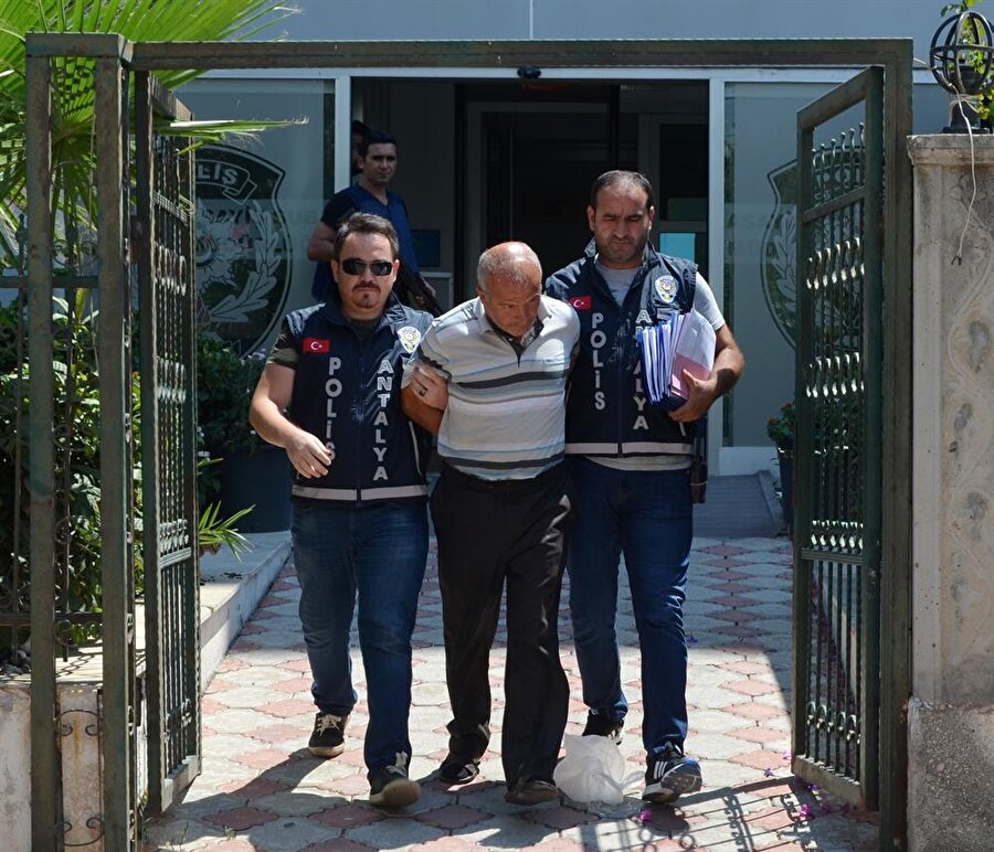 D.Ö. bir yakınının evinde yakayı ele verdi.