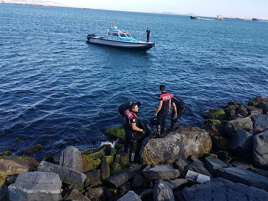 İstanbul Fatih'te serinlemek isteyen şahıs hayatını kaybetti.