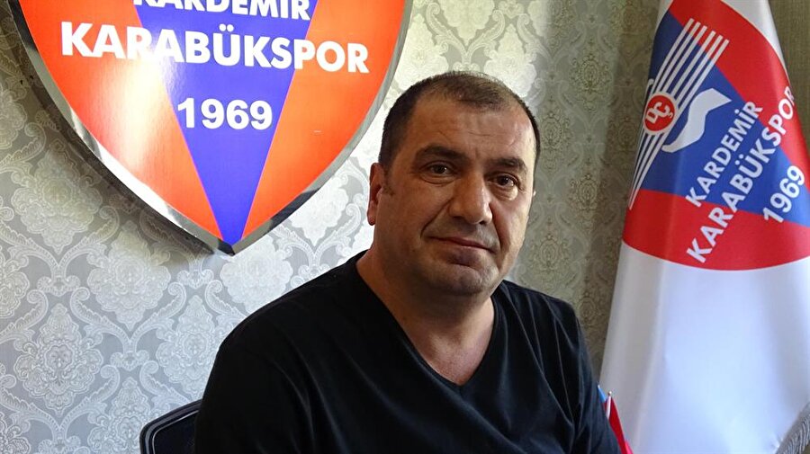 Kardemir Karabükspor Başkanı Mehmet Aytekin