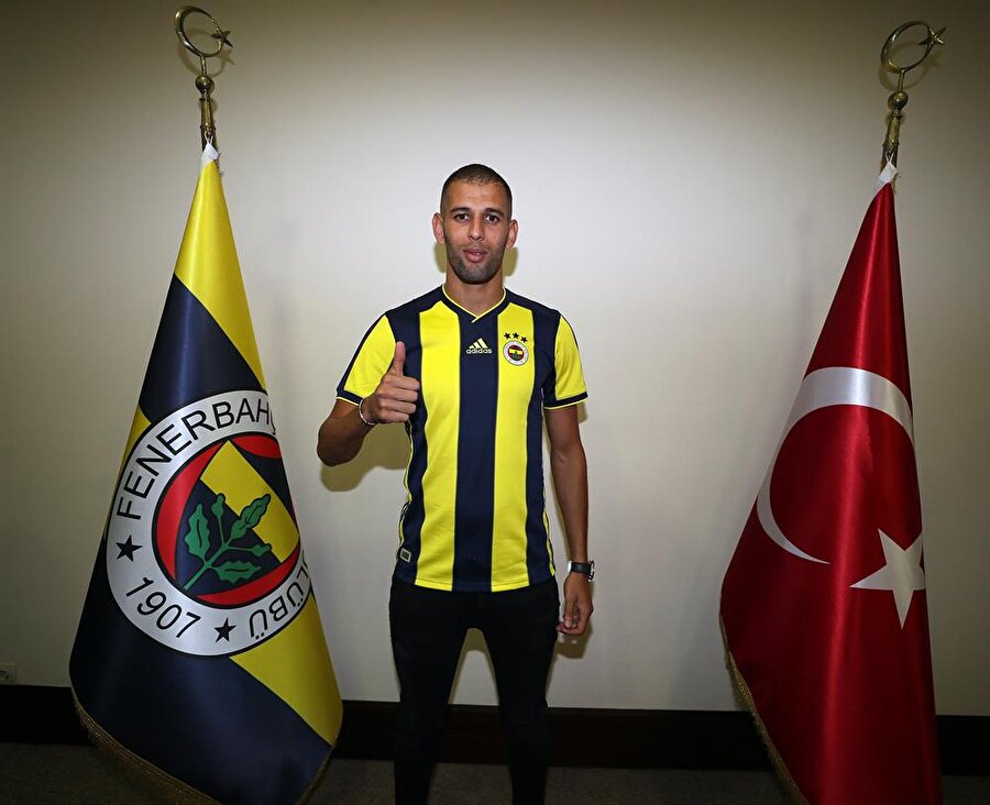 Islam Slimani