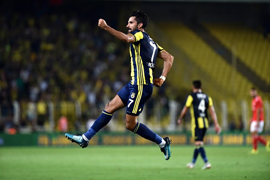 Alper Potuk'un gol sevinci