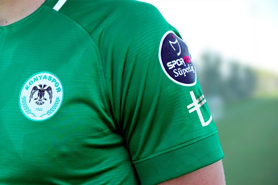Atiker Konyaspor'dan TL simgeli forma