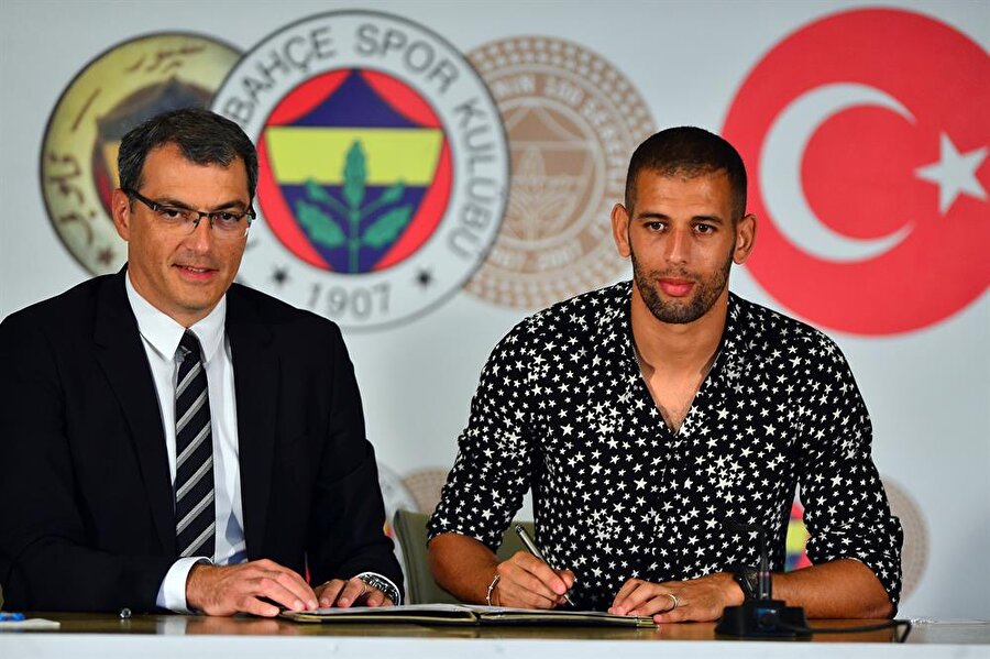 Damien Comolli & Islam Slimani