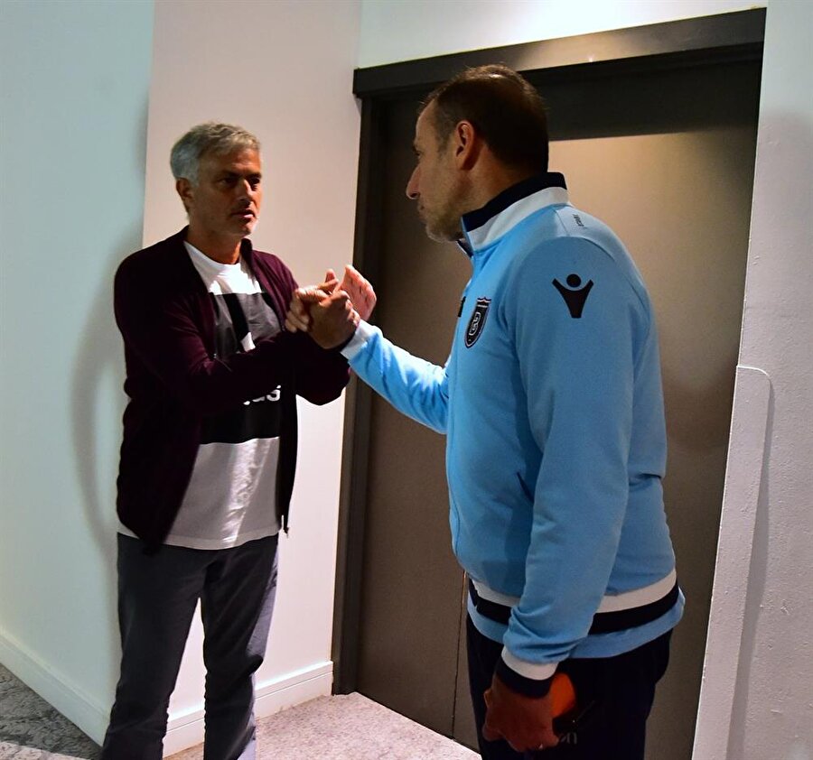 Jose Mourinho & Abdullah Avcı