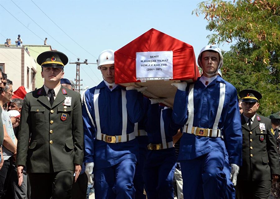 Uzman Çavuş Kürşat Yılmaz