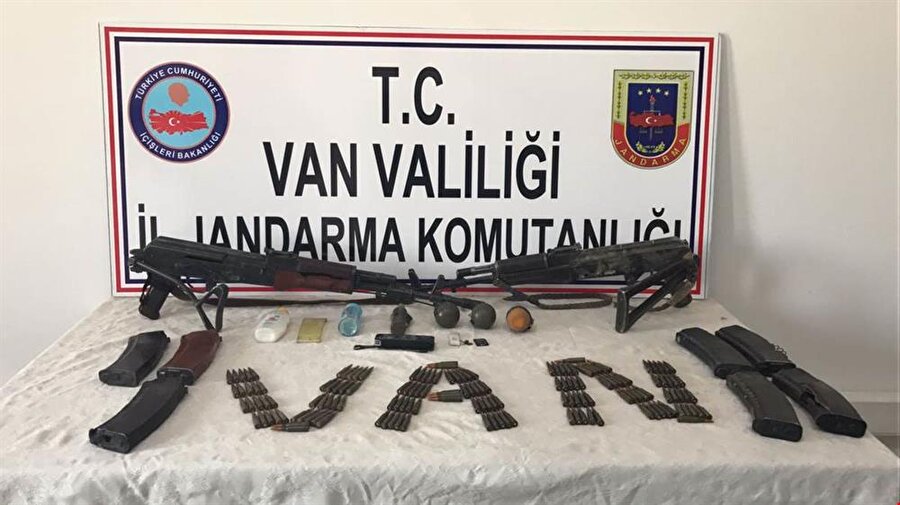 Van'da eylem hazırlığında olduğu öğrenilen 2 terörist etkisiz hale getirildi.