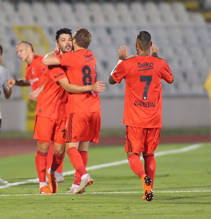 Beşiktaş, Partizan maçının rövanşını 30 Ağustos Perşembe günü oynayacak.