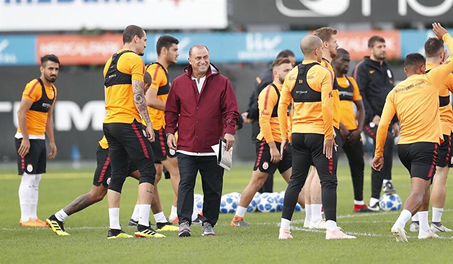 Galatasaray, Porto maçı hazırlıklarına devam etti.