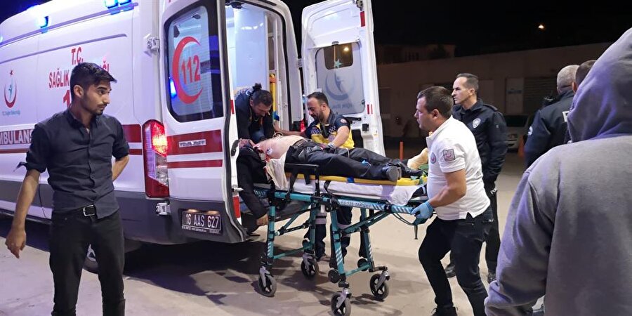 Necmi Çelik (57) götürüldüğü hastanede hayatını kaybetti.