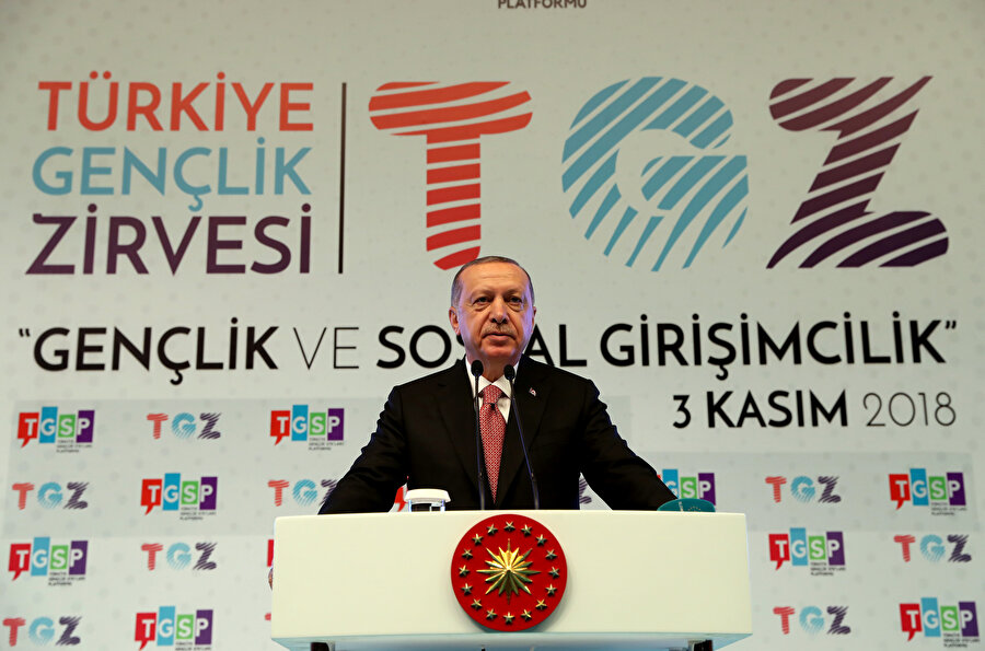Cumhurbaşkanı Erdoğan: Andımız ezanı Türkçe okumak, okutmak isteyenlerin eseridir.
