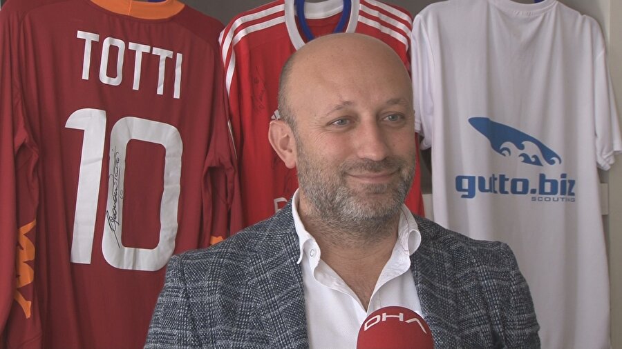Cenk Ergün, bir dönem Galatasaray'da sportif direktörlük görevinde bulundu.