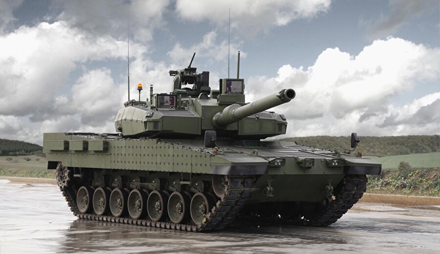 Altay tankının, ilk etapta 250 adet üretilmesi planlanıyor.