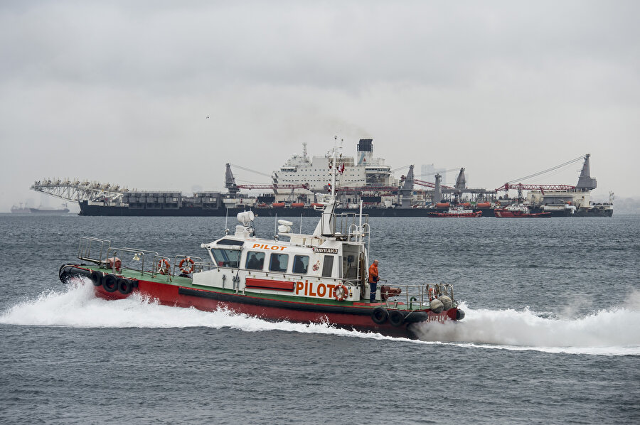 Orkoz nedeniyle İstanbul Boğazı, tehlikeli yük taşıyan gemilerin geçişine kapatılmıştı.