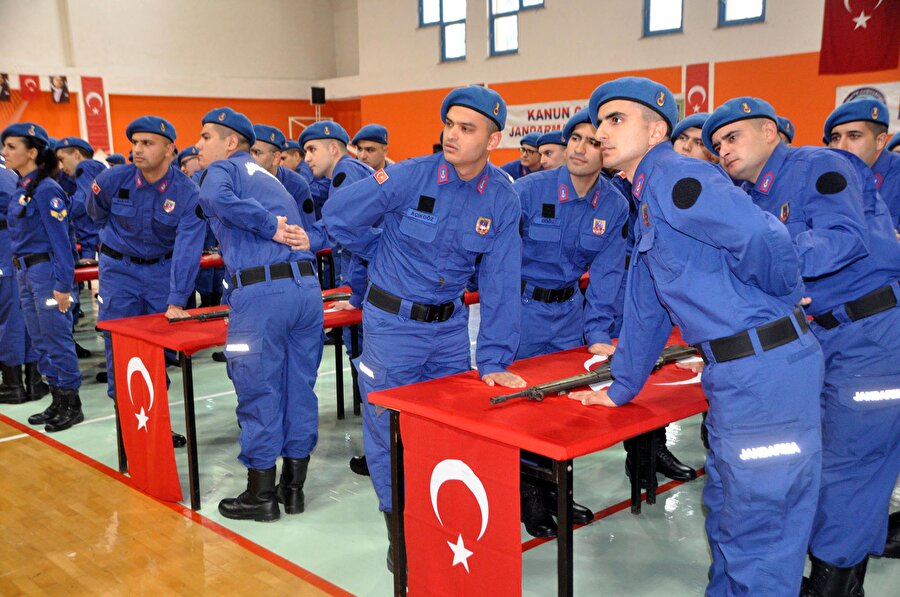 Tekirdağ'da kısa dönem erler törenle yemin etmişti.