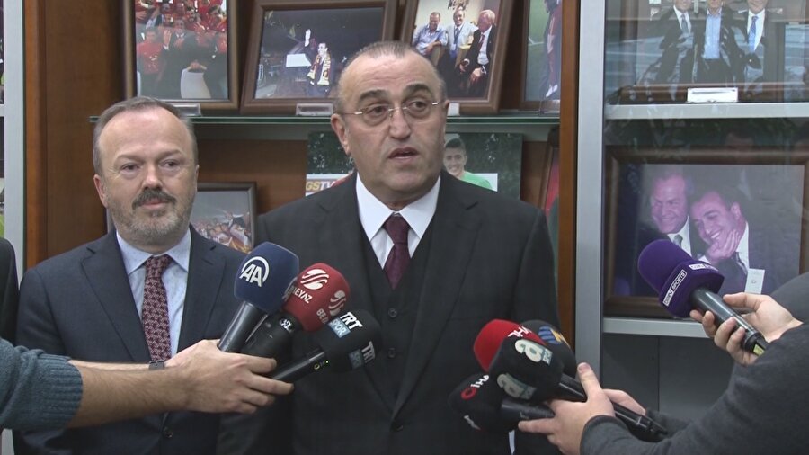 Abdurrahim Albayrak, Dubai'den döndü.