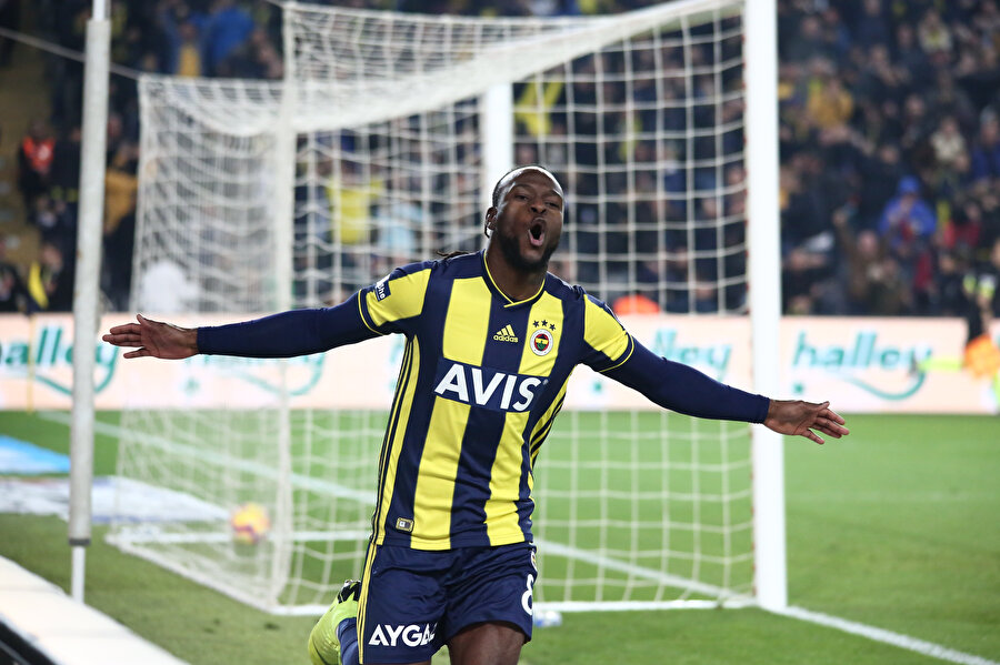 Victor Moses attığı golün sevincini böyle yaşadı.