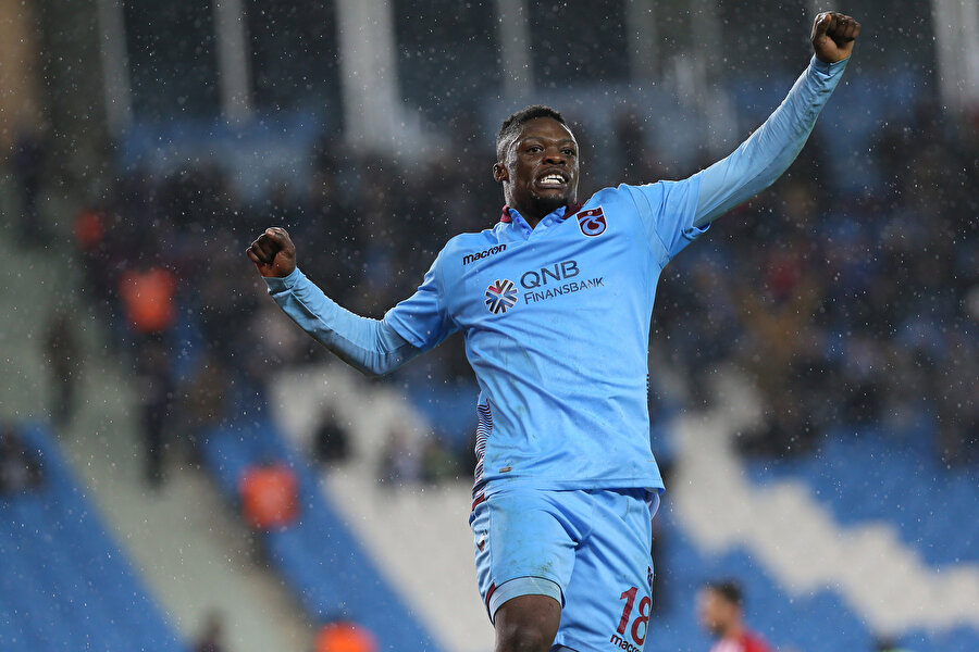 Ekuban, bu sezon çıktığı 22 maçta 7 gol kaydetti.