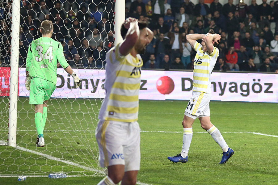 Hasan Ali Kaldırım ve Zajc'ın üzüntüsü.