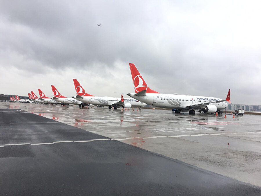 THY, Boeing 737 Max tipi uçakları İstanbul Havalimanı'na götürecek.