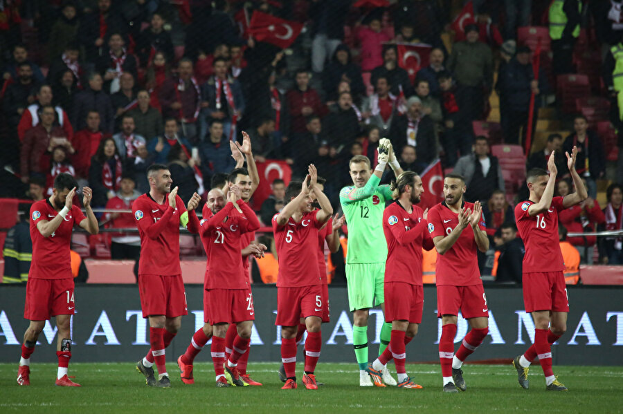 Milli takım aldığı galibiyetlerin ardından iki basamak yükseldi.