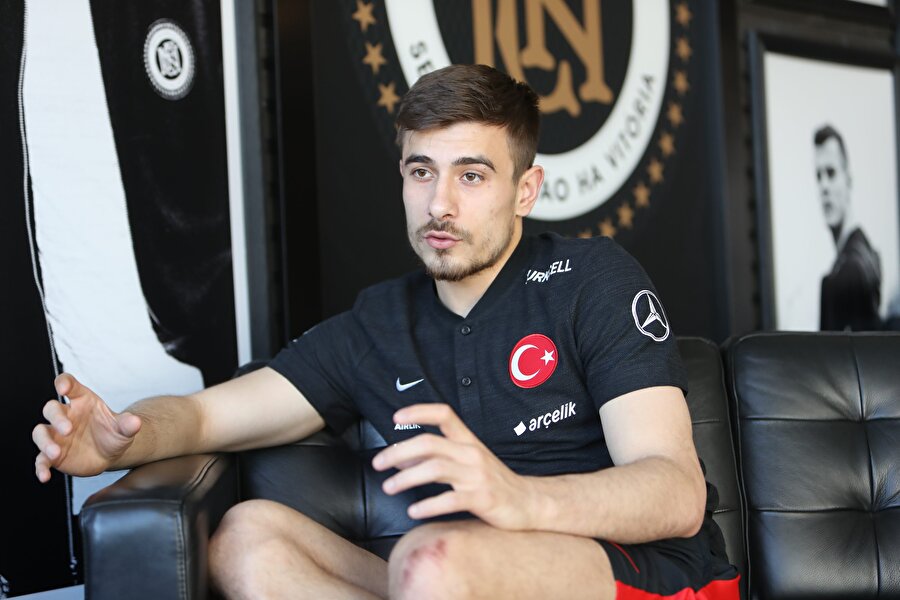 Genç futbolcu sezon başında Eskişehirspor'dan Beşiktaş'a transfer olmuştu.