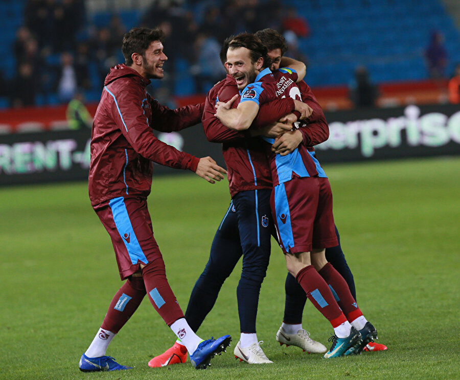Trabzonspor'un genç oyuncuları değerlerini artırmaya devam ediyor.