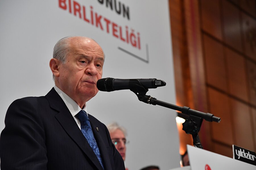 MHP Lideri Devlet Bahçeli