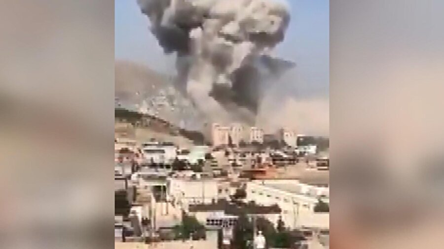 Afganistan Kabil'de patlama: 53 yaralı