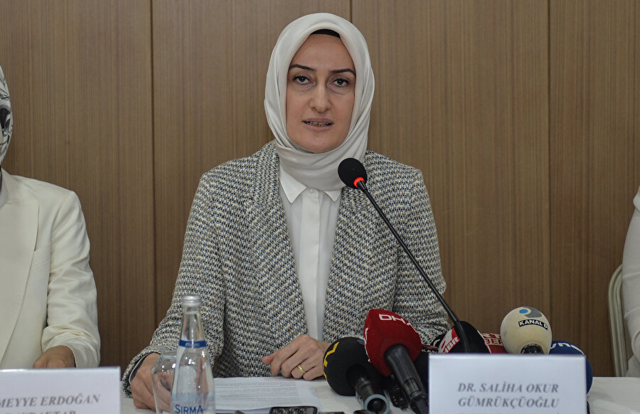 KADEM Başkanı Gümrükçüoğlu -DHA