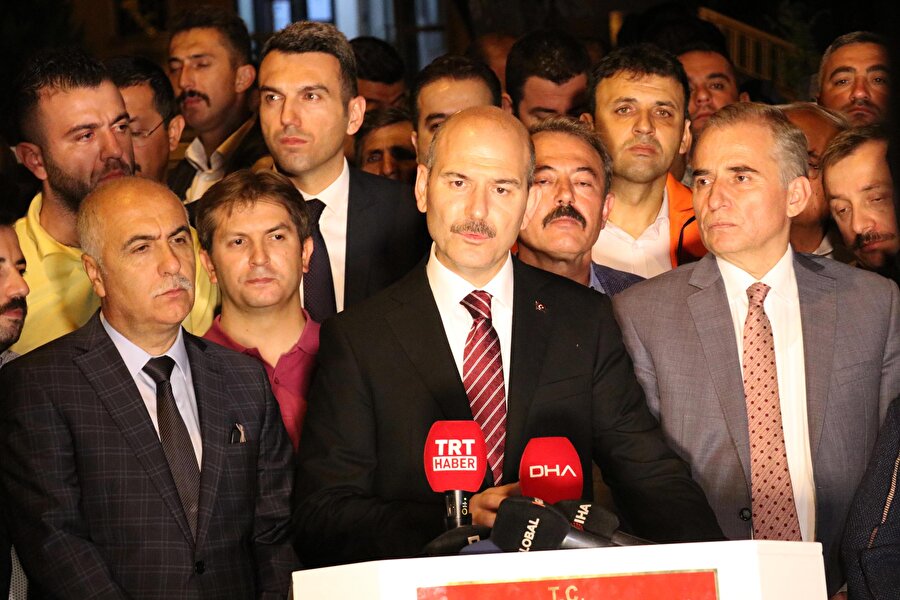 İçişleri Bakanı Süleyman Soylu