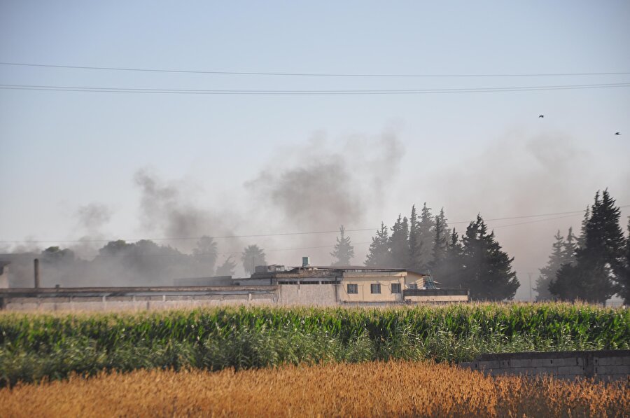 Reyhanlı'da mühimmat deposunda patlama