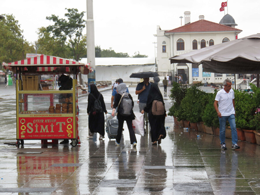 İstanbul yağmur