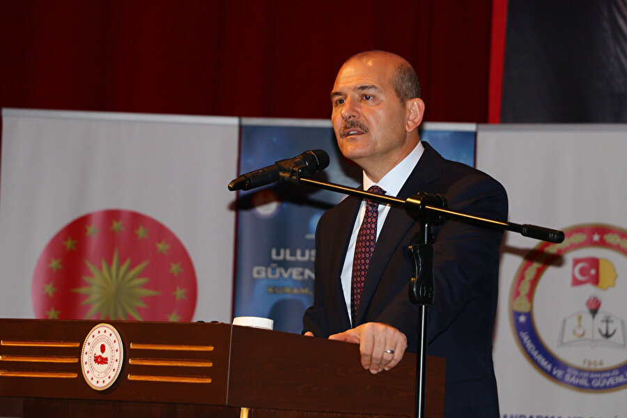 Bakan Soylu: Suriye'de güvenli alan ile ilgili açıklama yaptı.