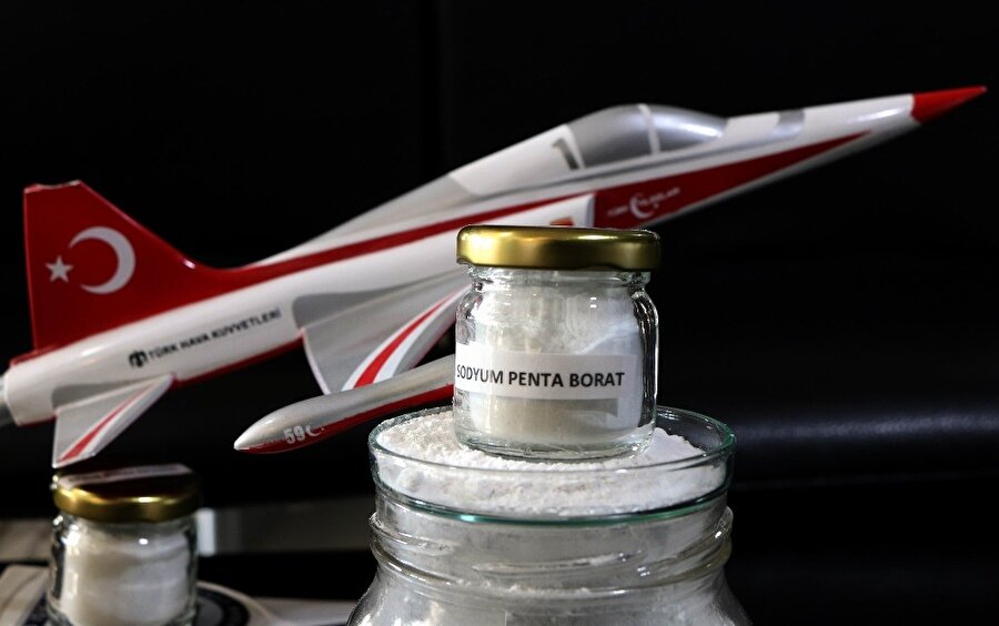 sodyumpentaborat
