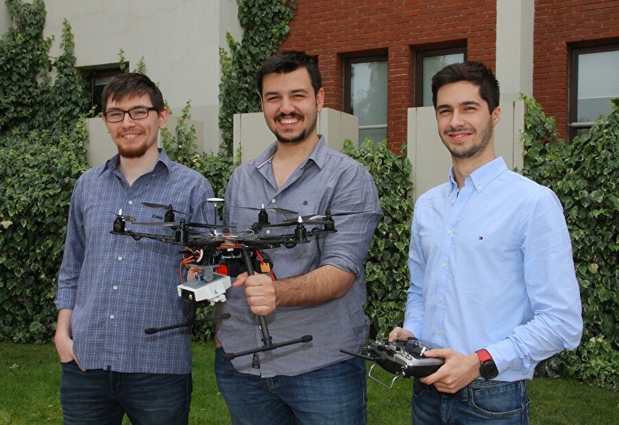 Drone ısı ölçer