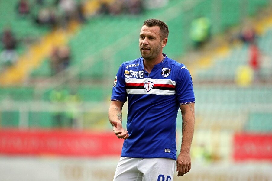 Cassano iki hafta da iki kez futbolu bıraktı