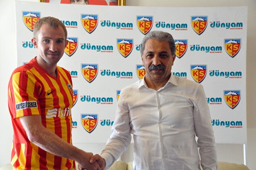 Lucescu tavsiye etti, Kayserispor transfer etti!