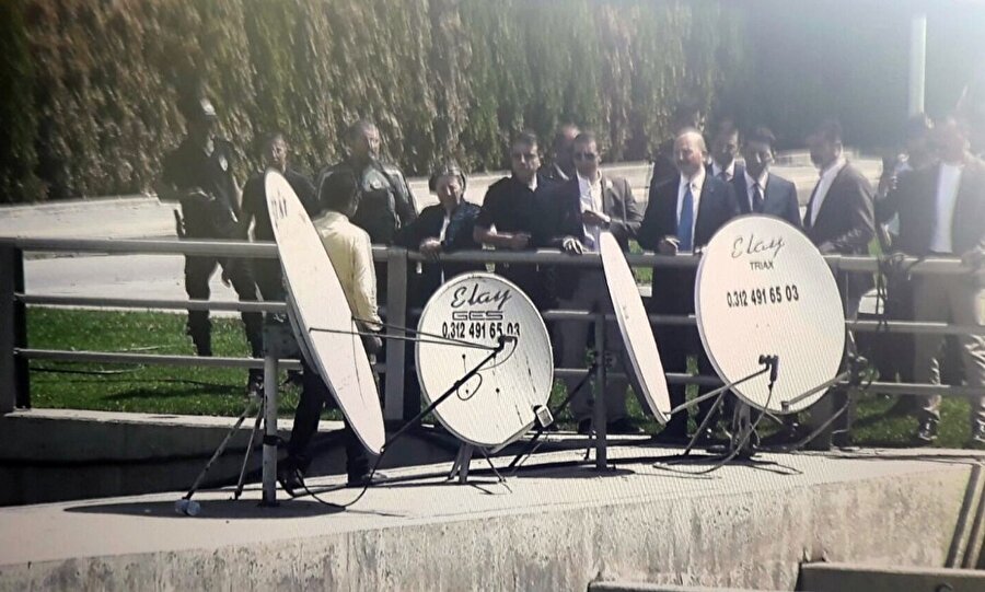 Süleyman Soylu intihara kalkışan vatandaşı ikna etti