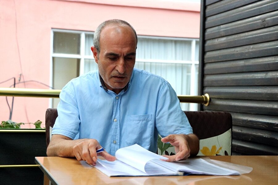 Kanalizasyondan petrol çıkaran adam