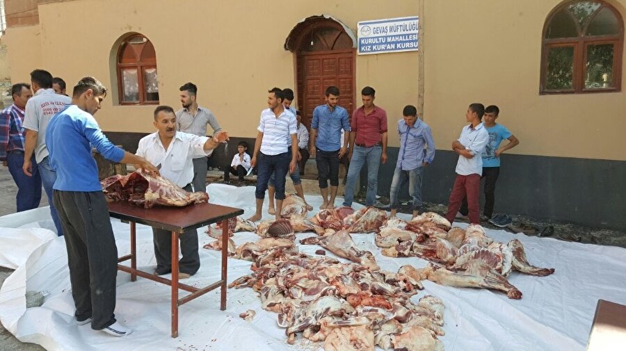 Van'da Kurban Bayramı
