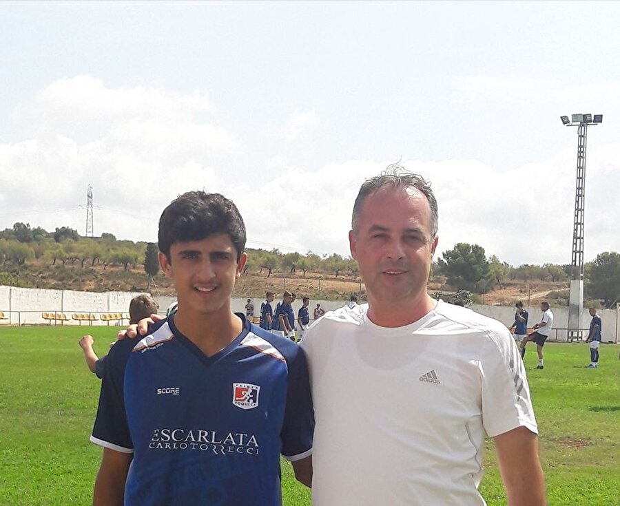 Amatör ligden İspanya’ya transfer oldu
