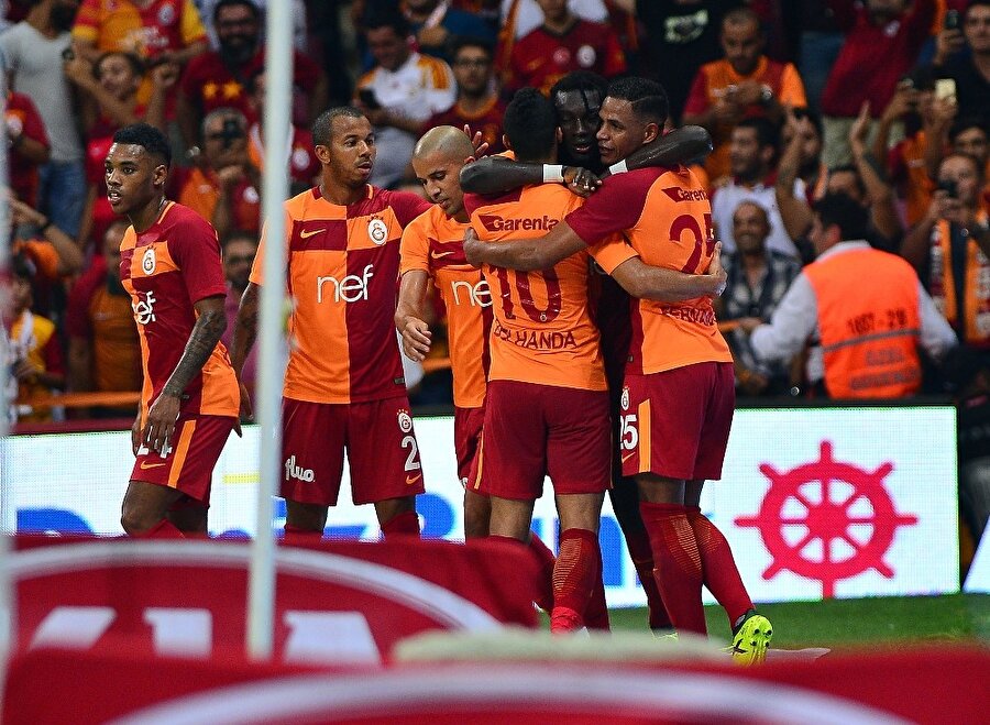 Galatasaray’da 13 puan 13 golle geldi