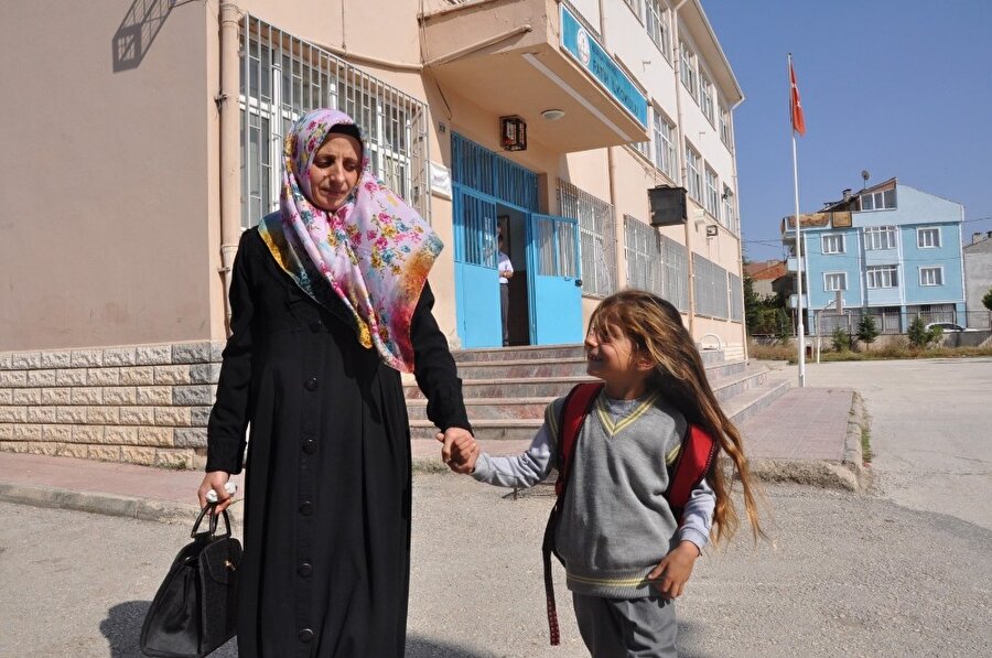 Baran'ın saçları 7 yıldır kesilmiyor.