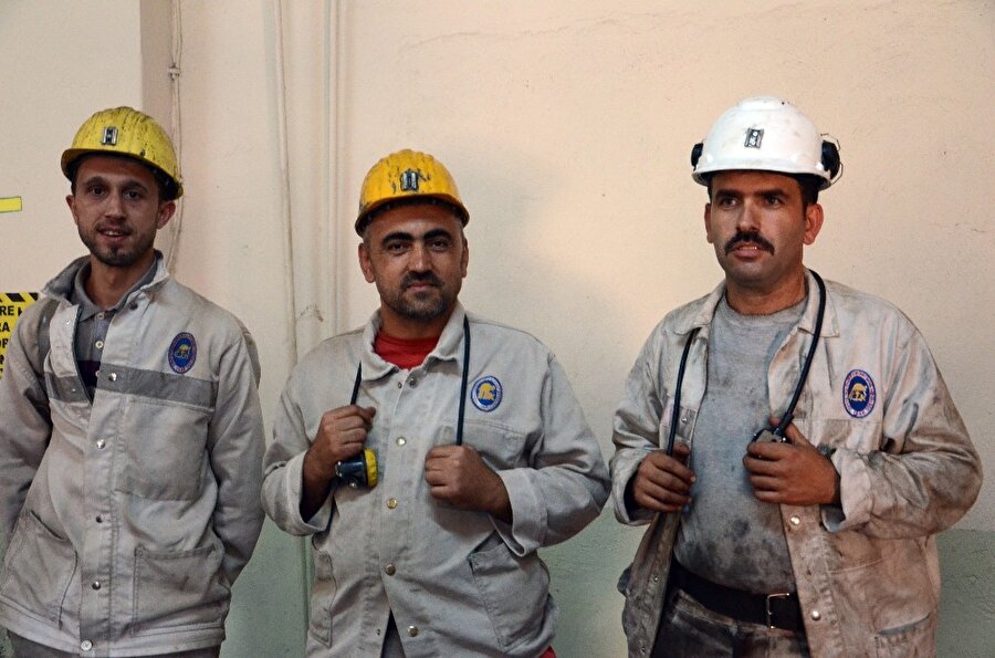 O madenciler onur konuğu olacak