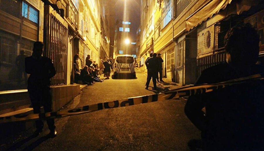 İstanbul Fatih'te korkunç olay.