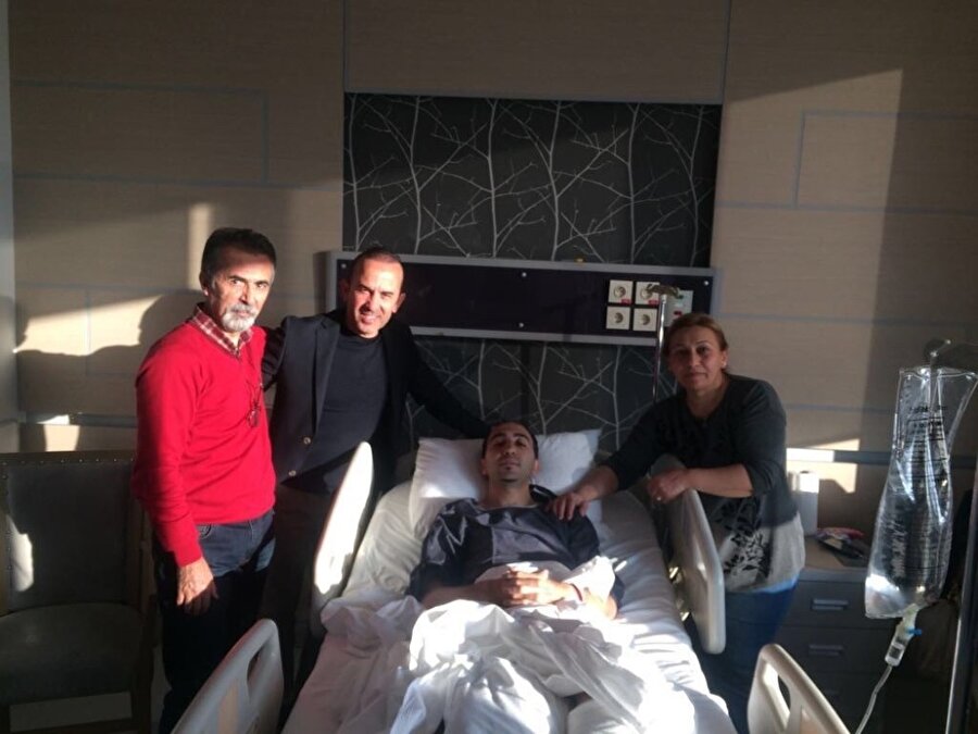 Konyaspor'da bir garip sakatlık