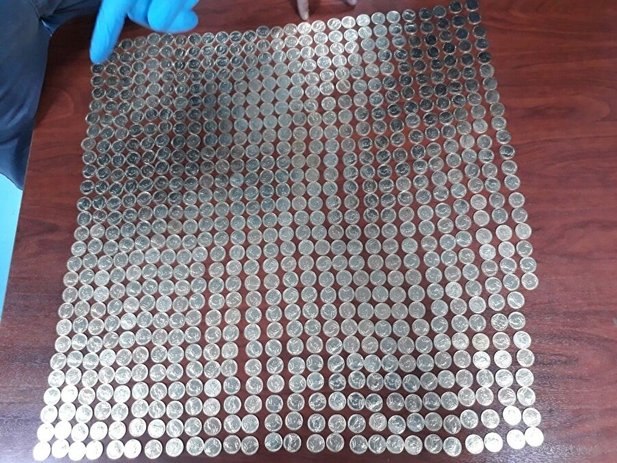 İngiltere Kraliçesi Victoria’nın altın paraları Adana’da bulundu