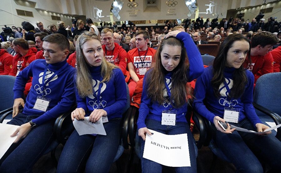 ROC'tan Rus atletlere müjde geldi